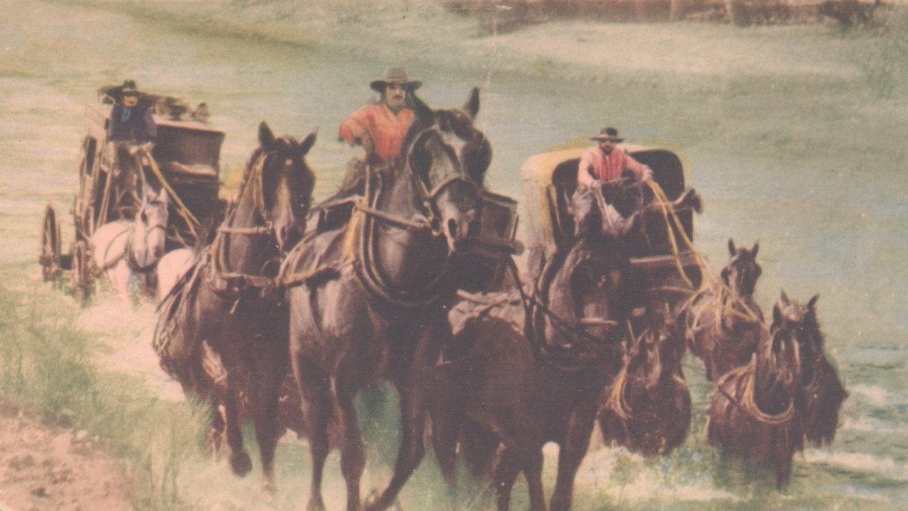 The California Mail 1929 movie scene