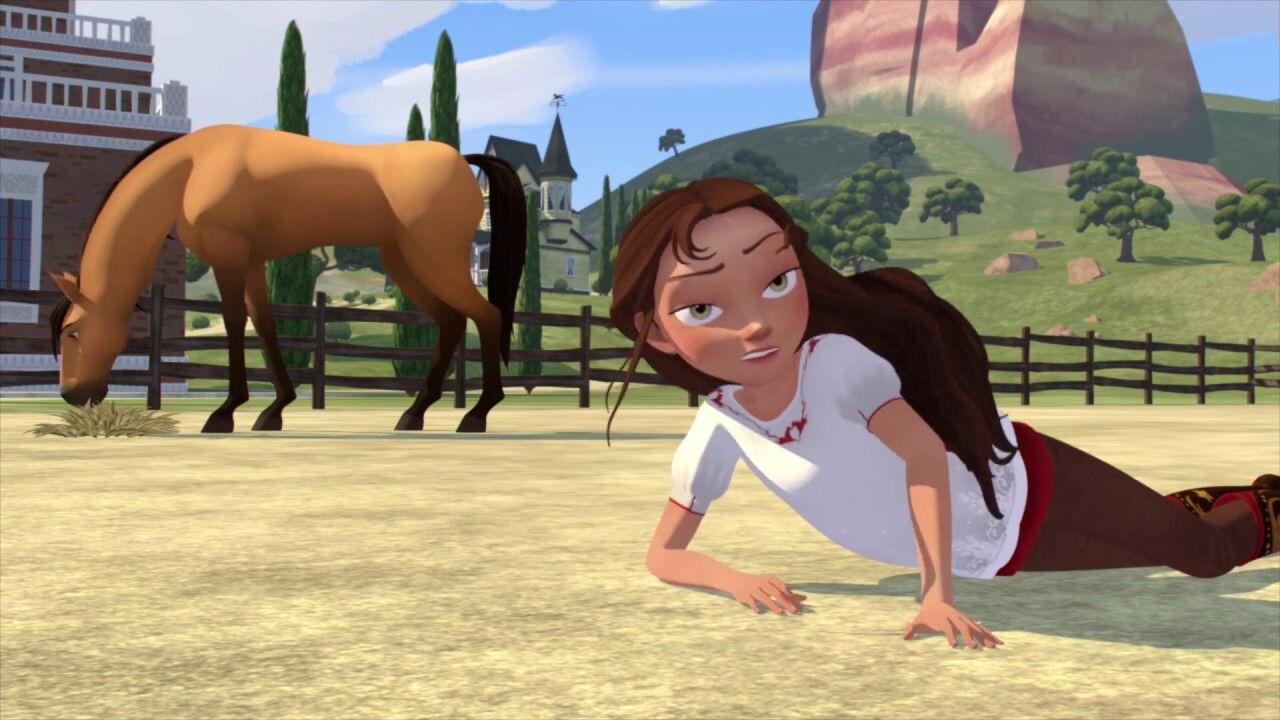 Spirit Riding Free: Ride Along Adventure 2020 movie scene
