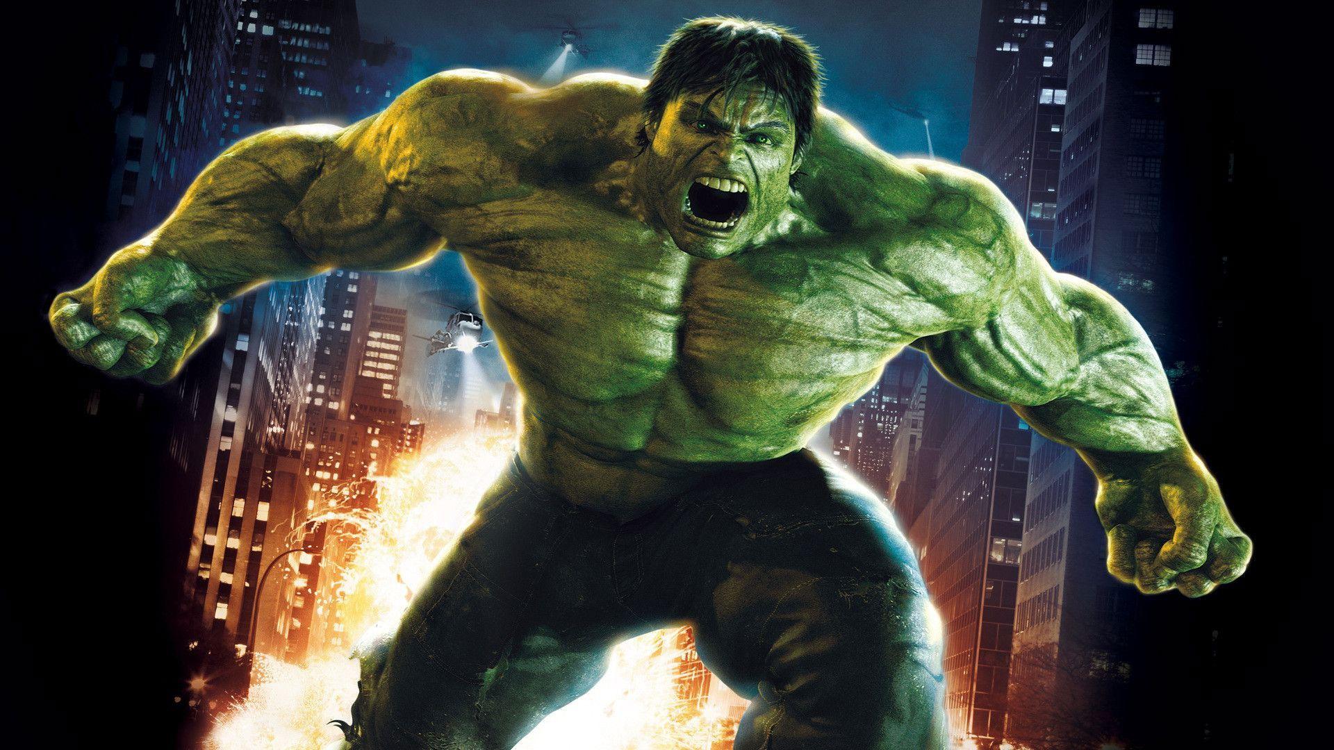 The Incredible Hulk 2008 movie scene