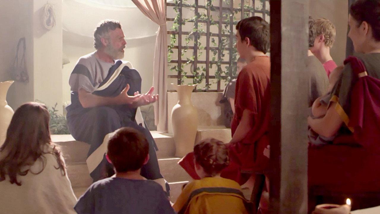 Polycarp 2015 movie scene