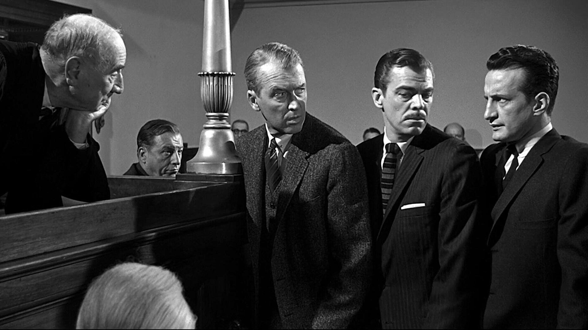 Anatomy of a Murder 1959 movie scene