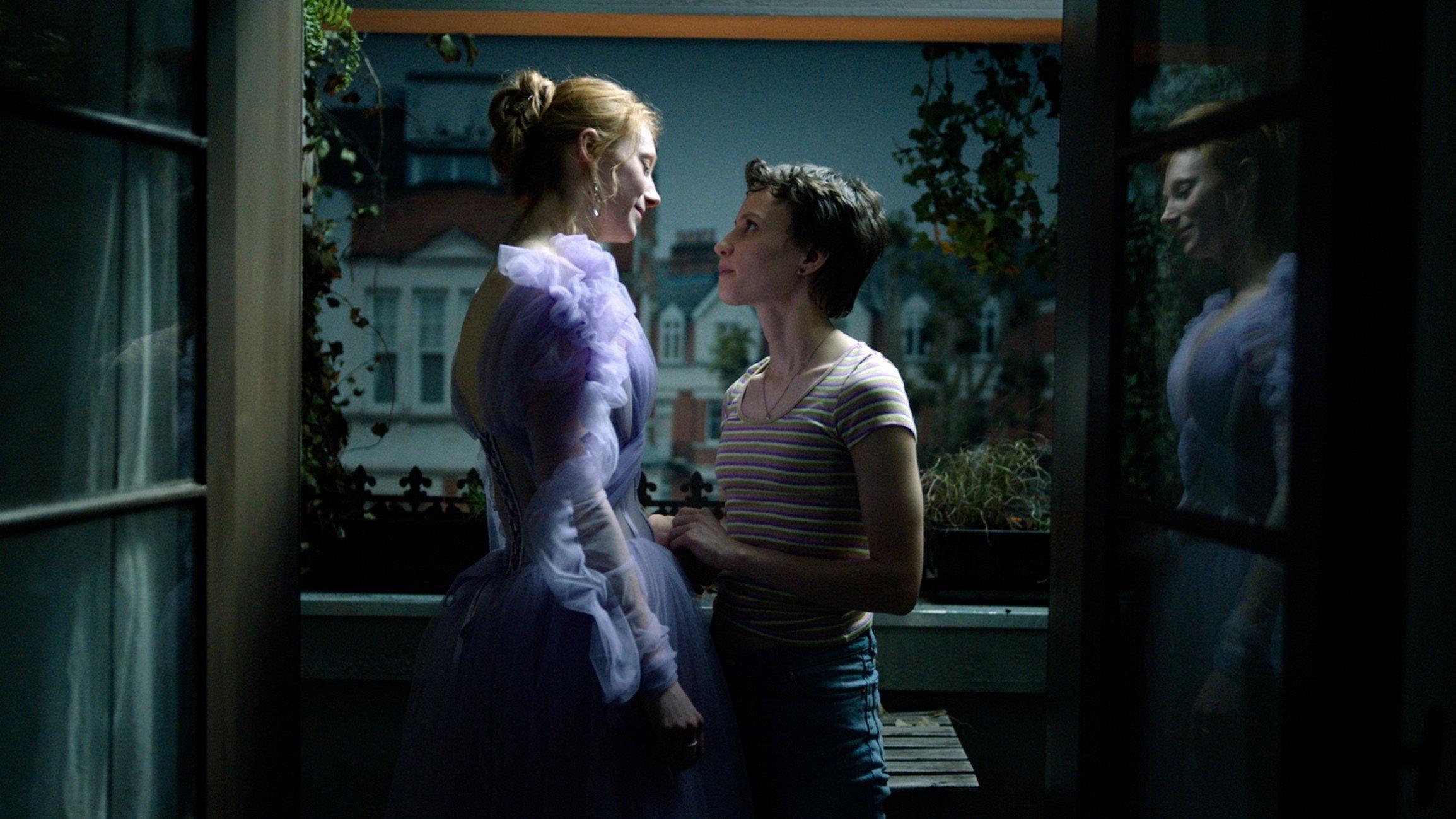 Small Town Girl 2026 movie scene