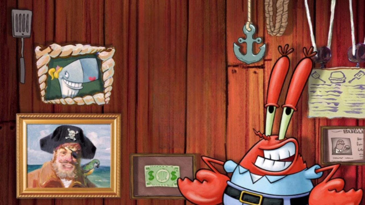Krabby Days 2016 movie scene