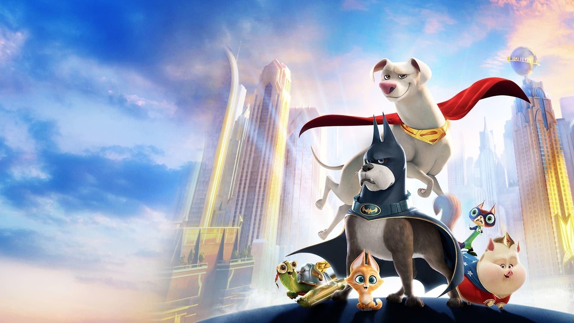 DC League of Super-Pets 2022 movie scene