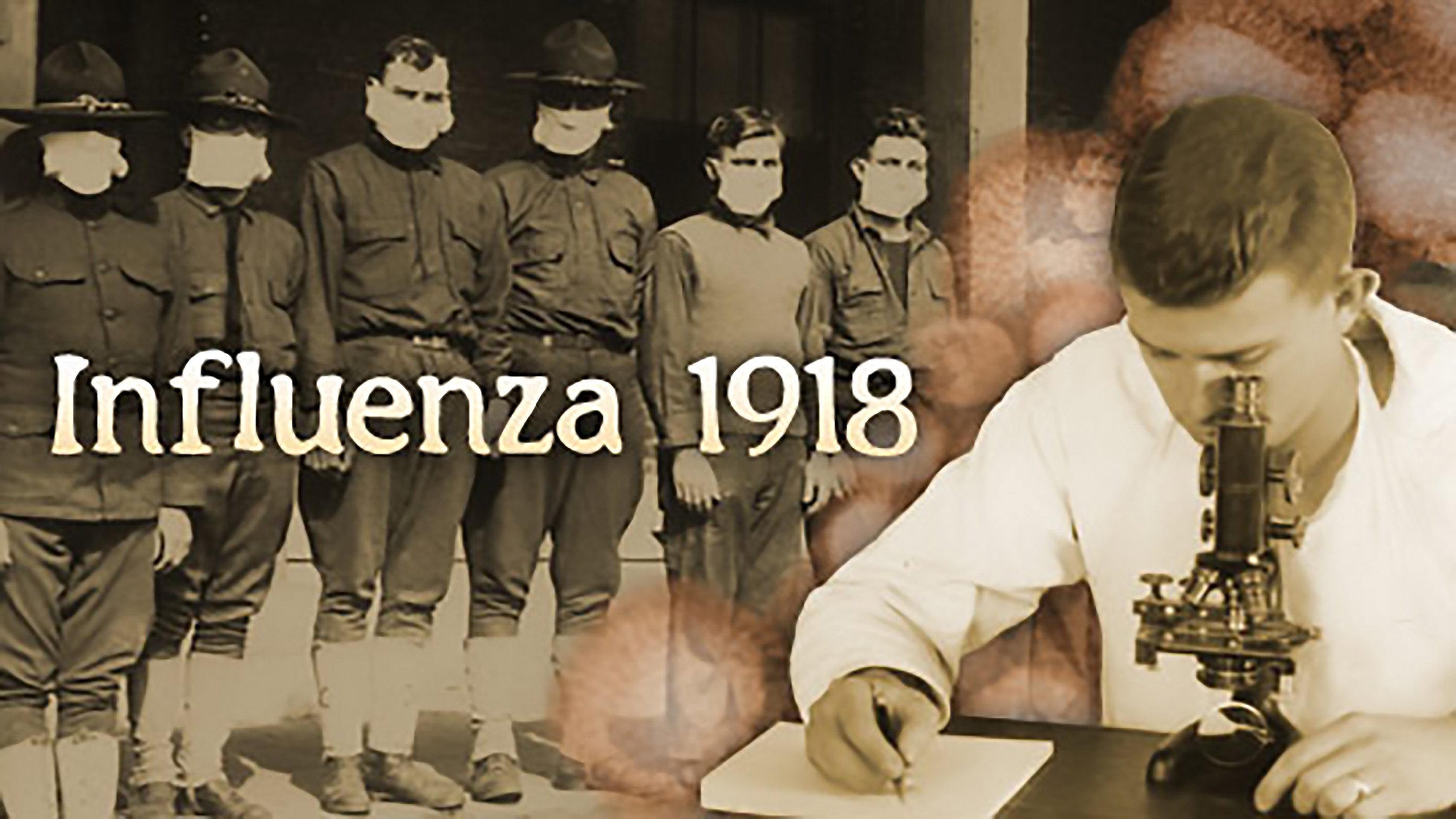 Influenza 1918 1998 movie scene