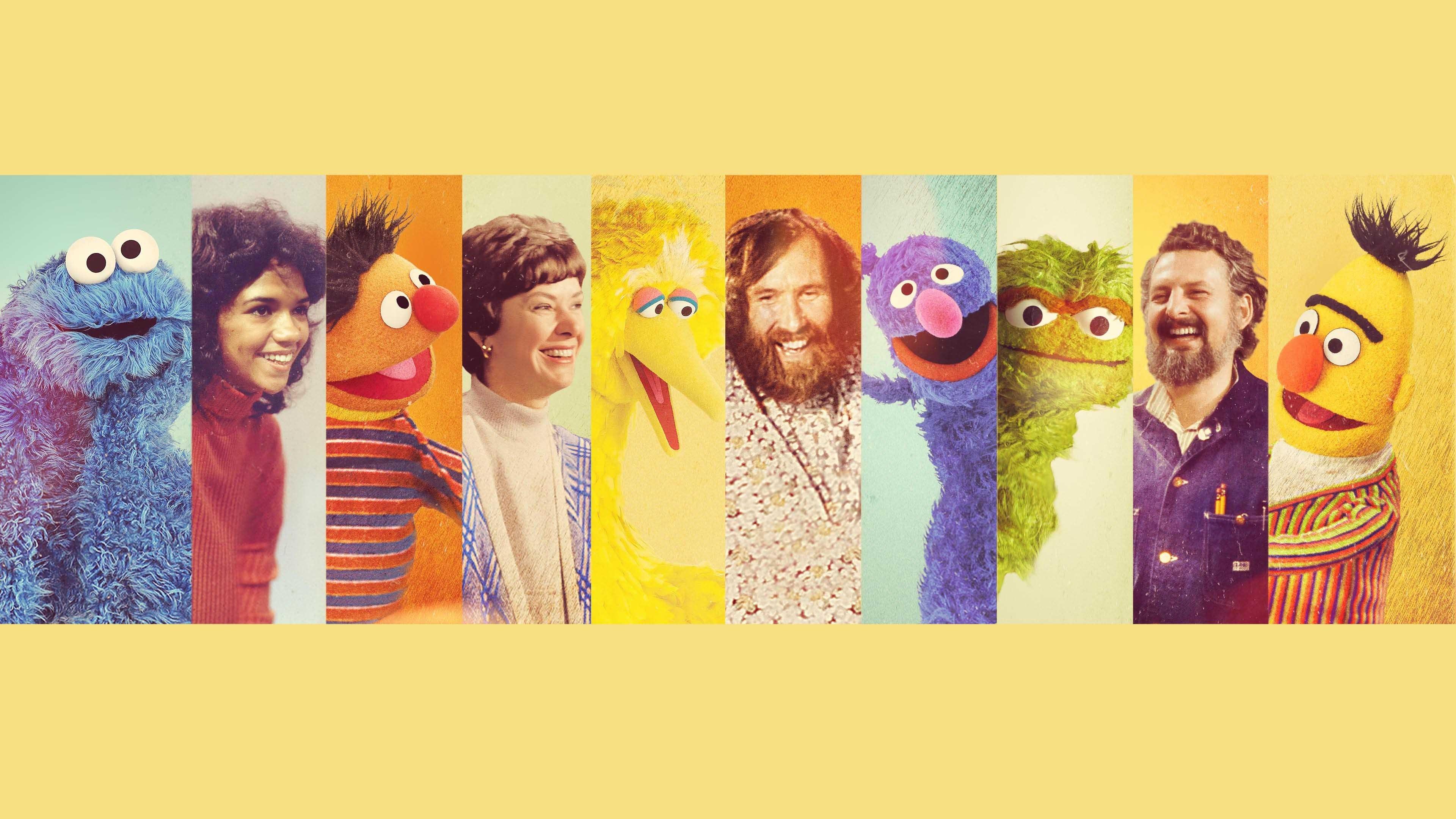 Street Gang: How We Got to Sesame Street 2021 movie scene