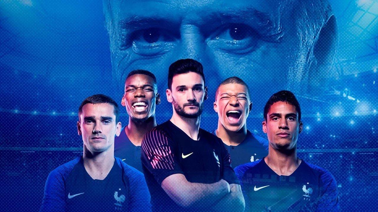 Les Bleus 2018: The Russian Epic 2018 movie scene