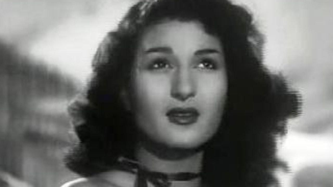 Bread and salt 1949 movie scene