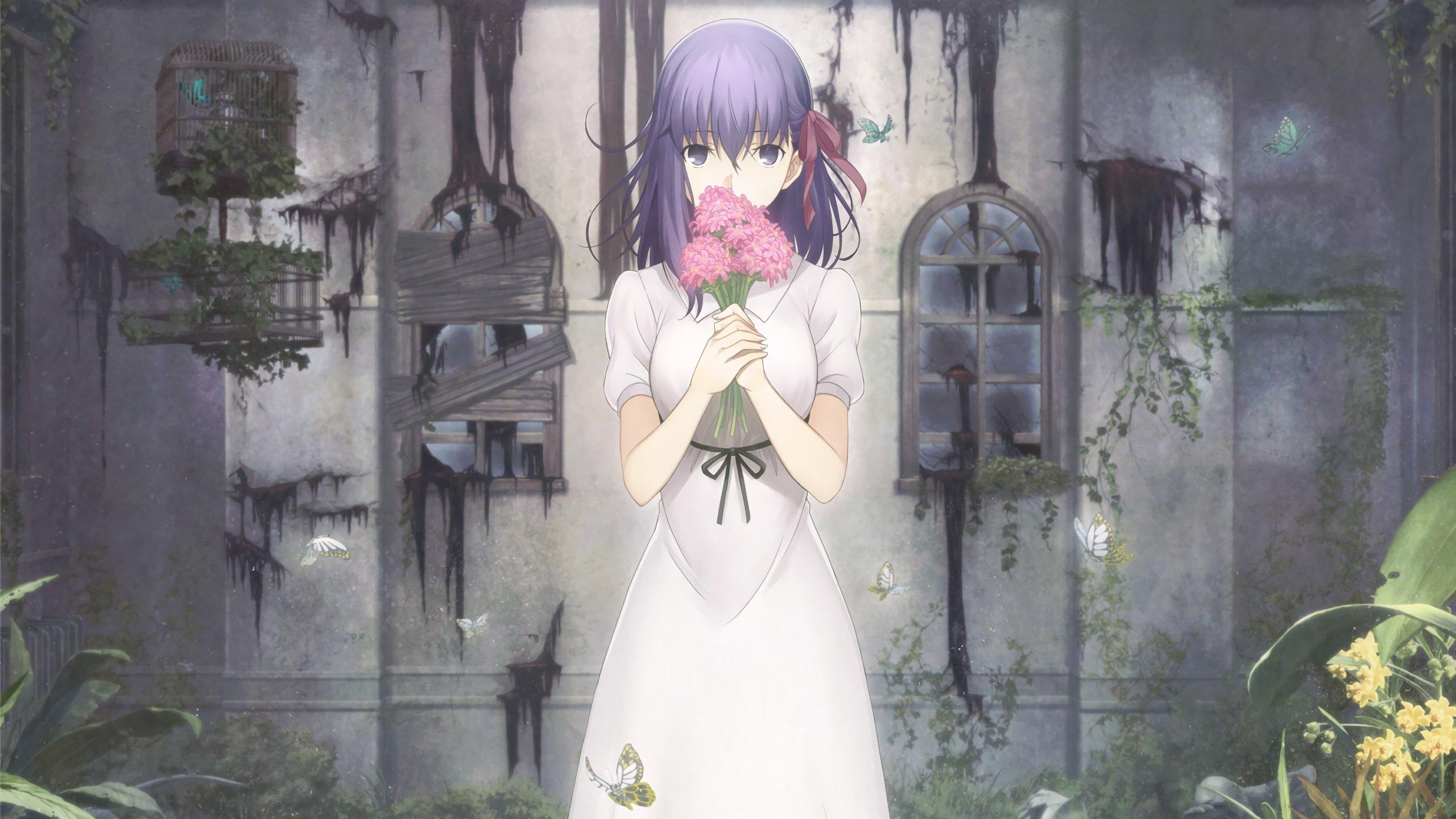Fate/stay night: Heaven's Feel I. Presage Flower 2017 movie scene