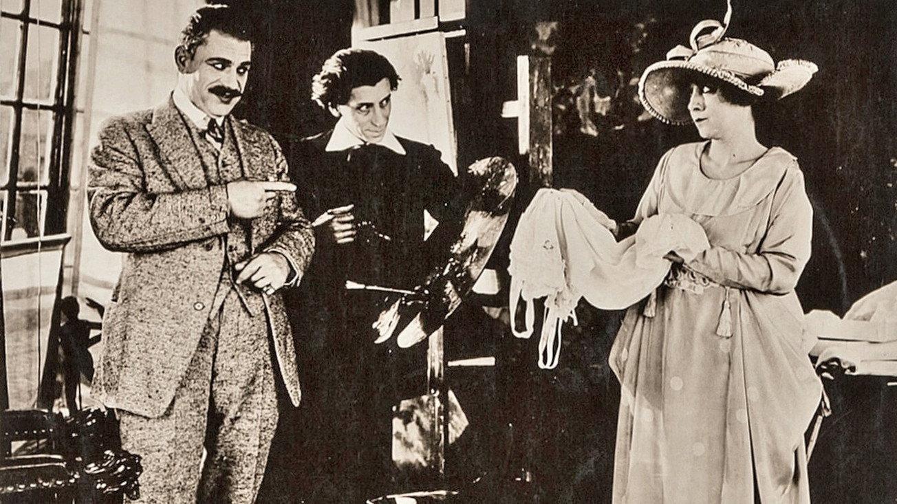 Fires of Rebellion 1917 movie scene