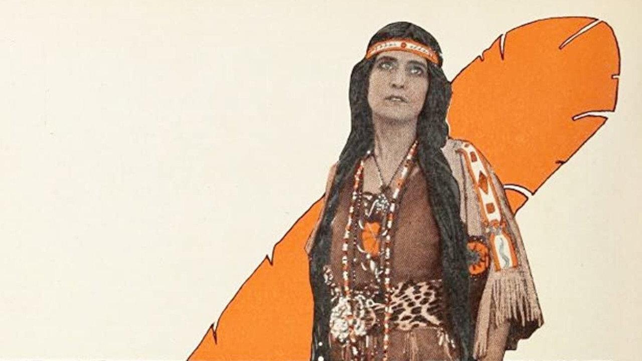 The Bronze Bride 1917 movie scene