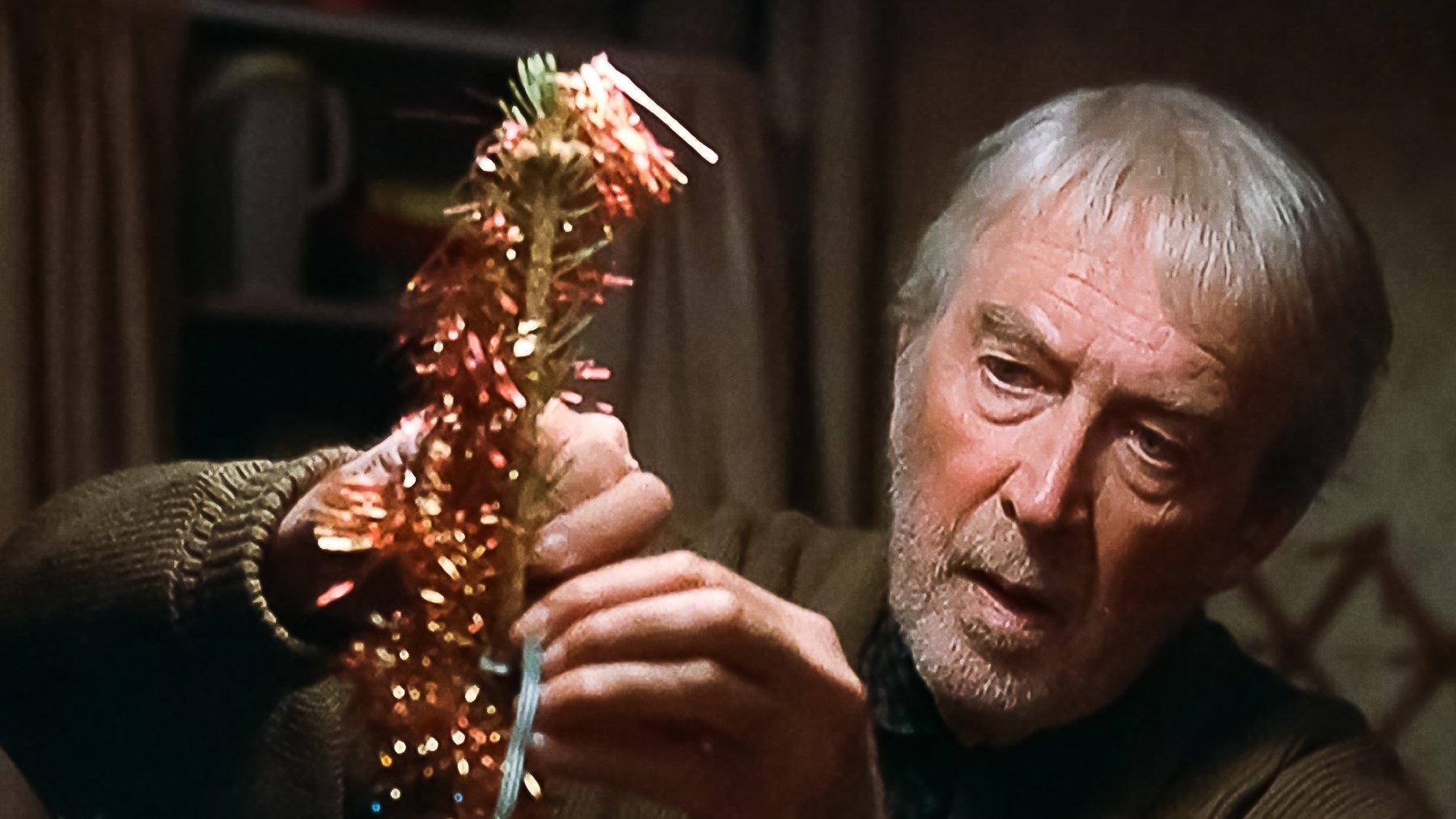 Mr. Krueger's Christmas 1980 movie scene