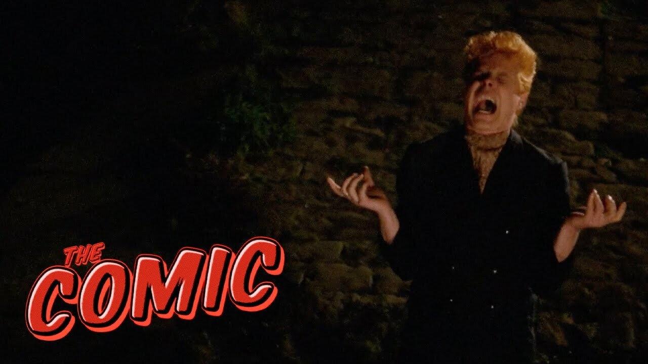 The Comic 1985 movie scene
