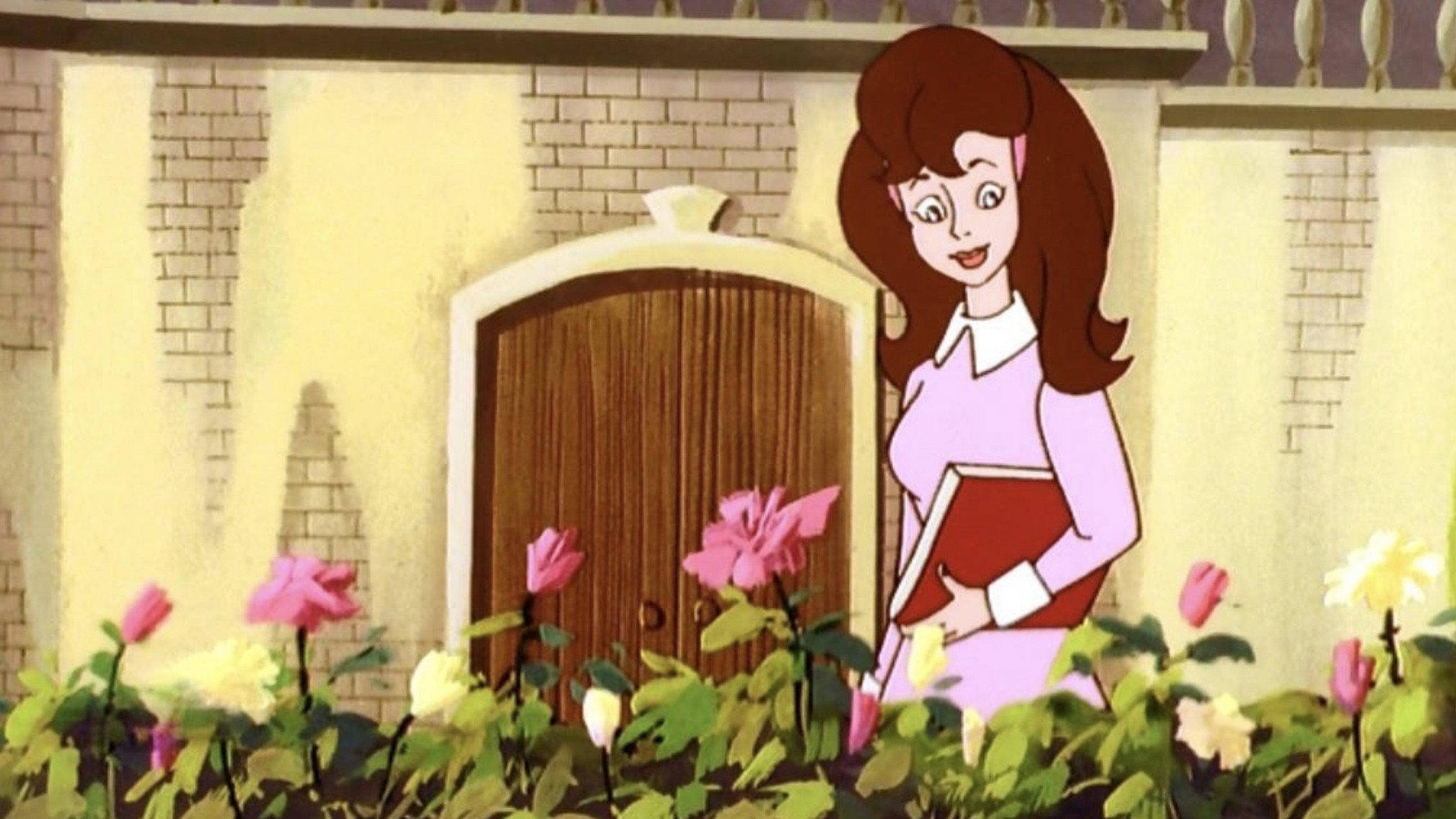 Beauty and the Beast 1996 movie scene