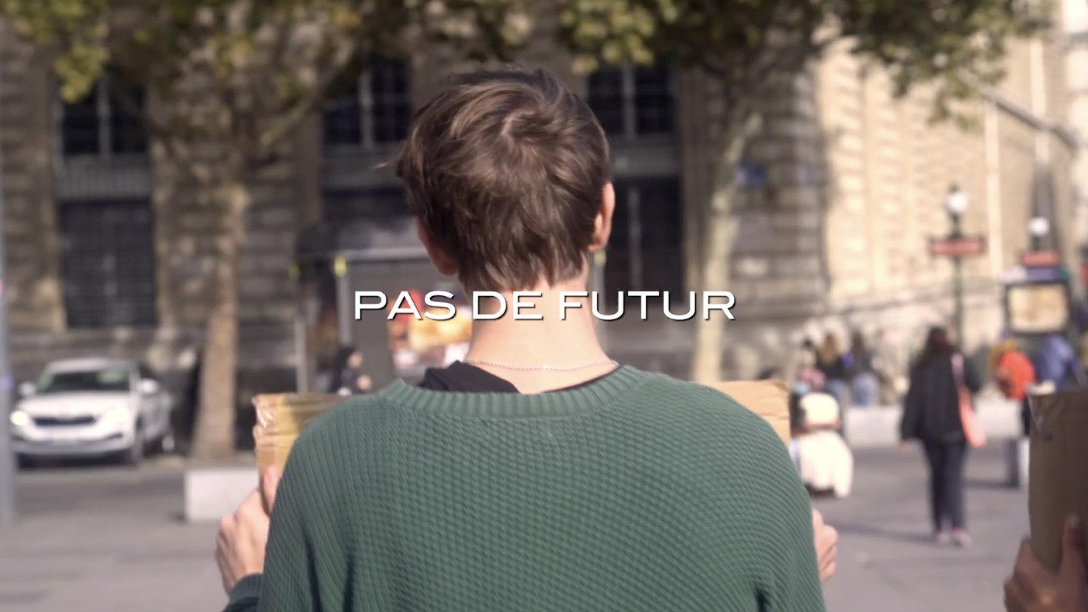 Pas De Futur 2025 movie scene