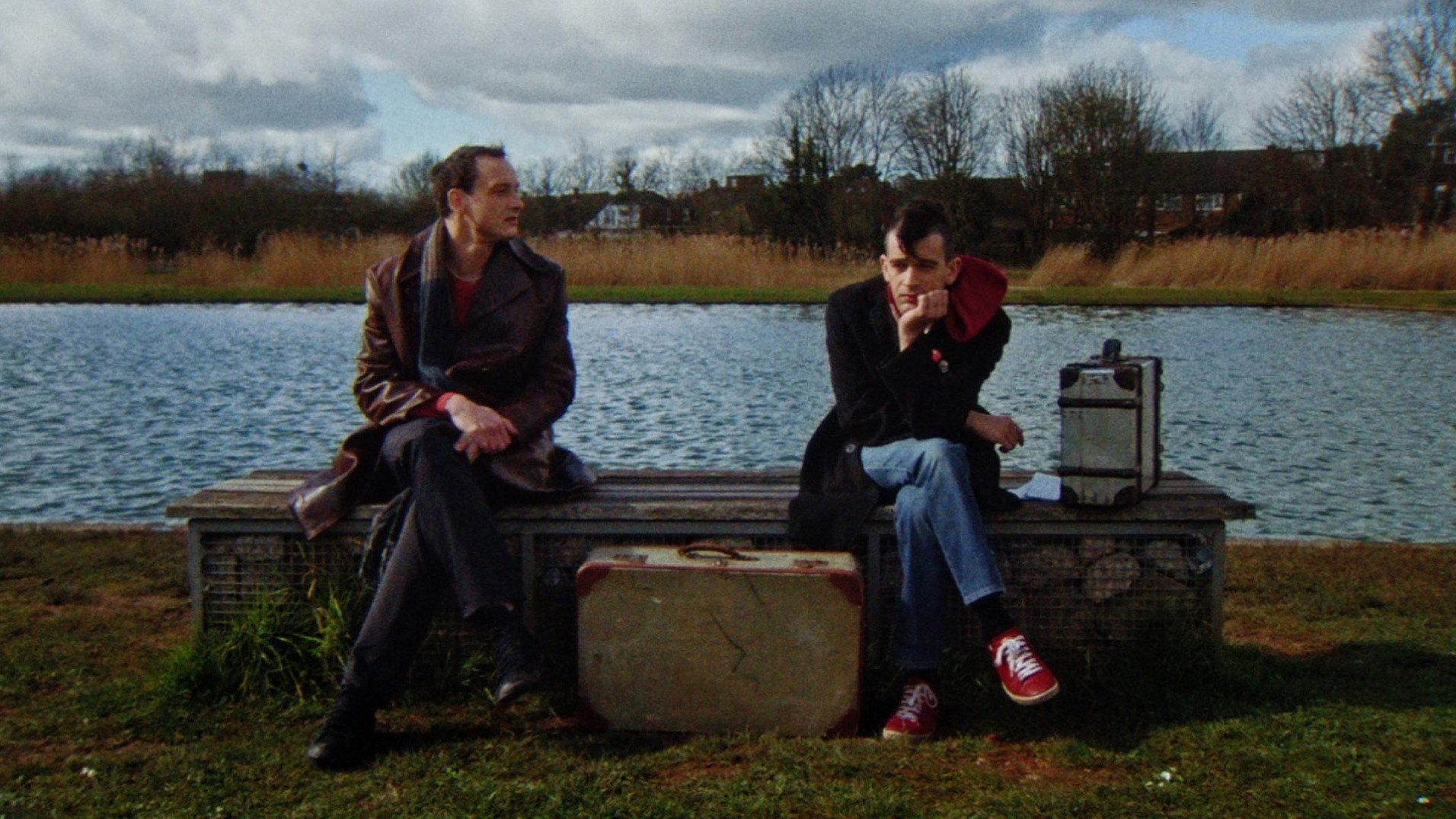 Behind The 1975’s 'Notes on a Conditional Form' 2020 movie scene