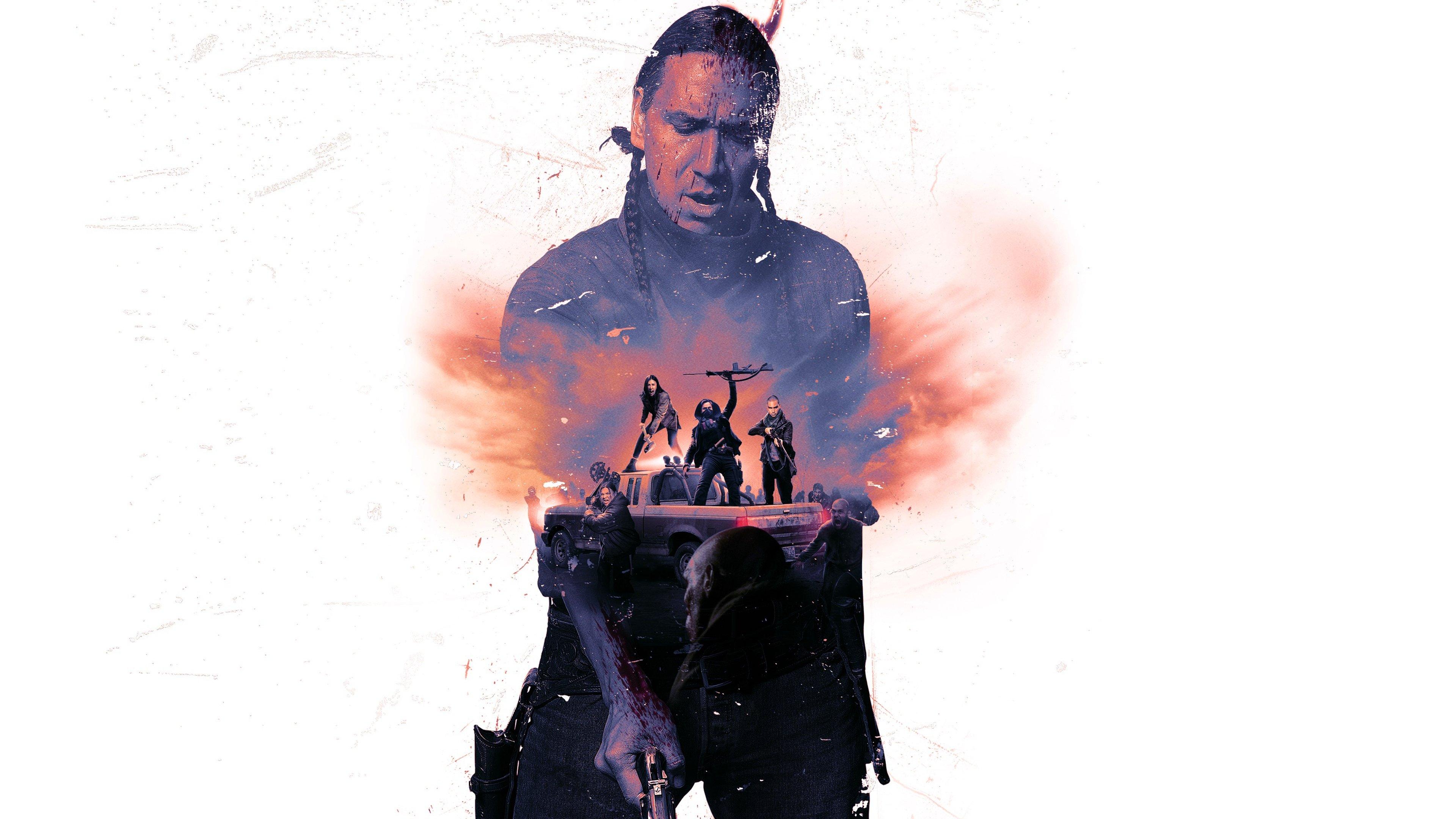 Blood Quantum 2019 movie scene