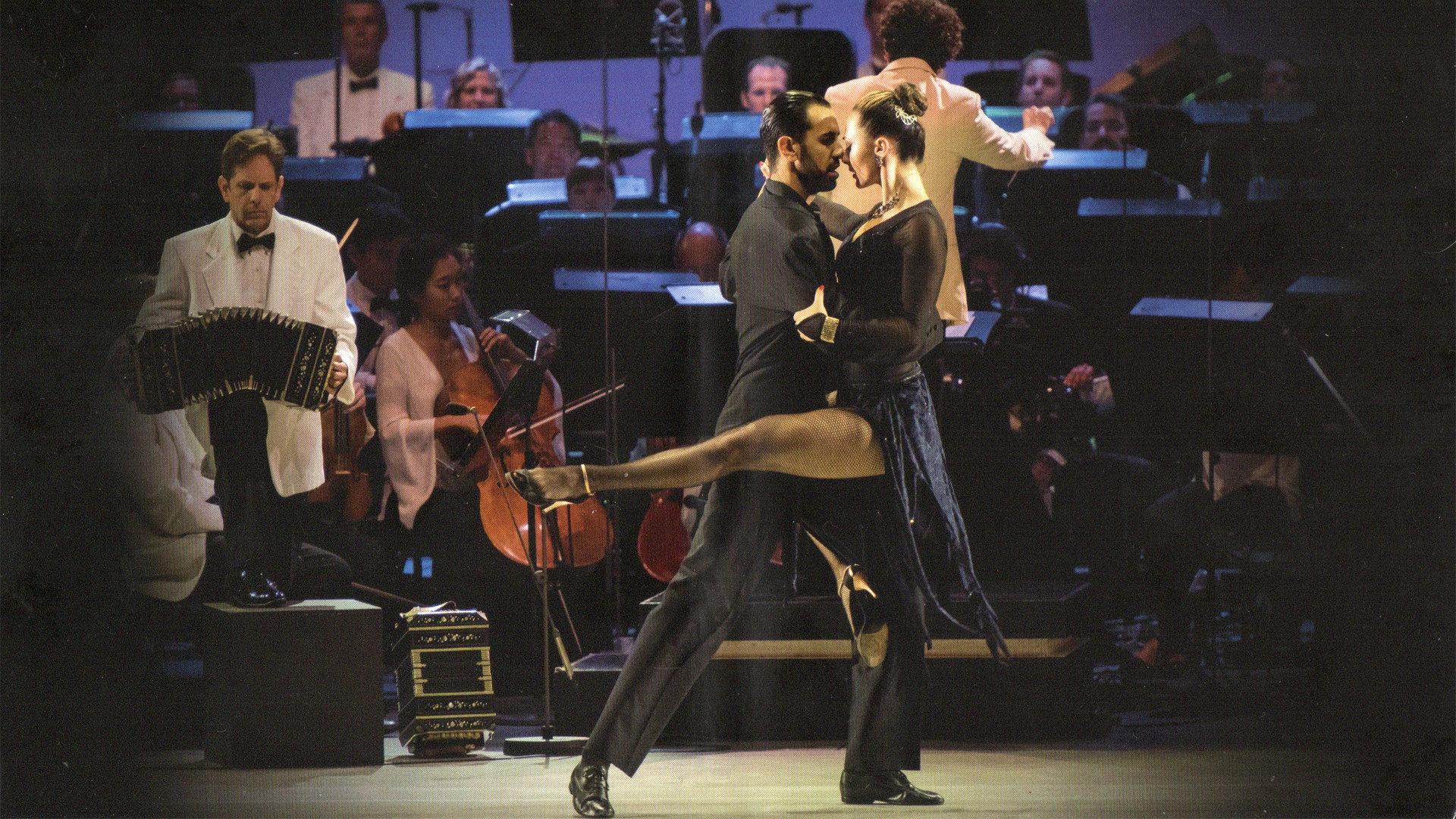 Tango under the Stars - Gustavo Dudamel 2017 movie scene