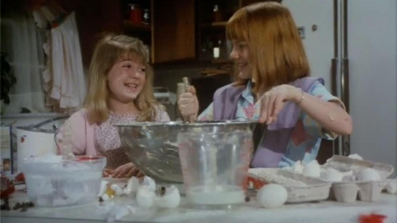The Parent Trap II 1986 movie scene
