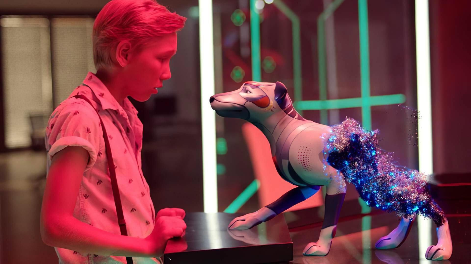 Foxter and Max 2019 movie scene