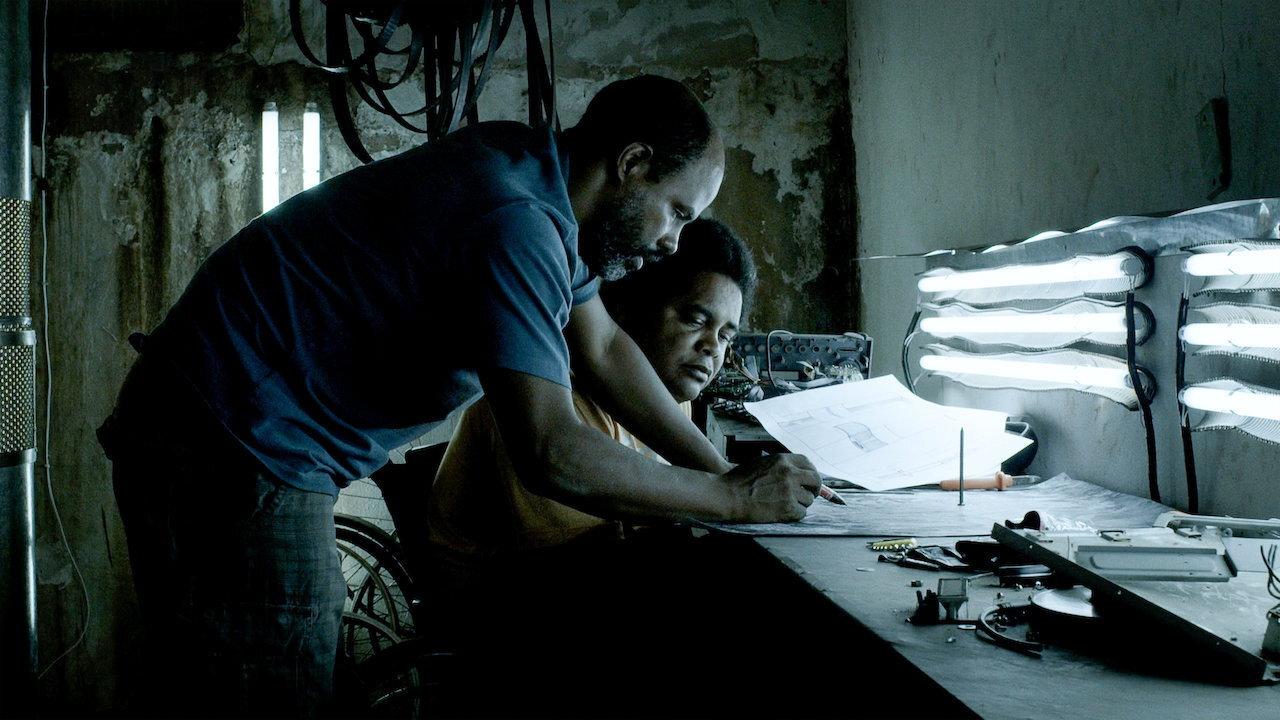 White Out, Black In 2014 movie scene
