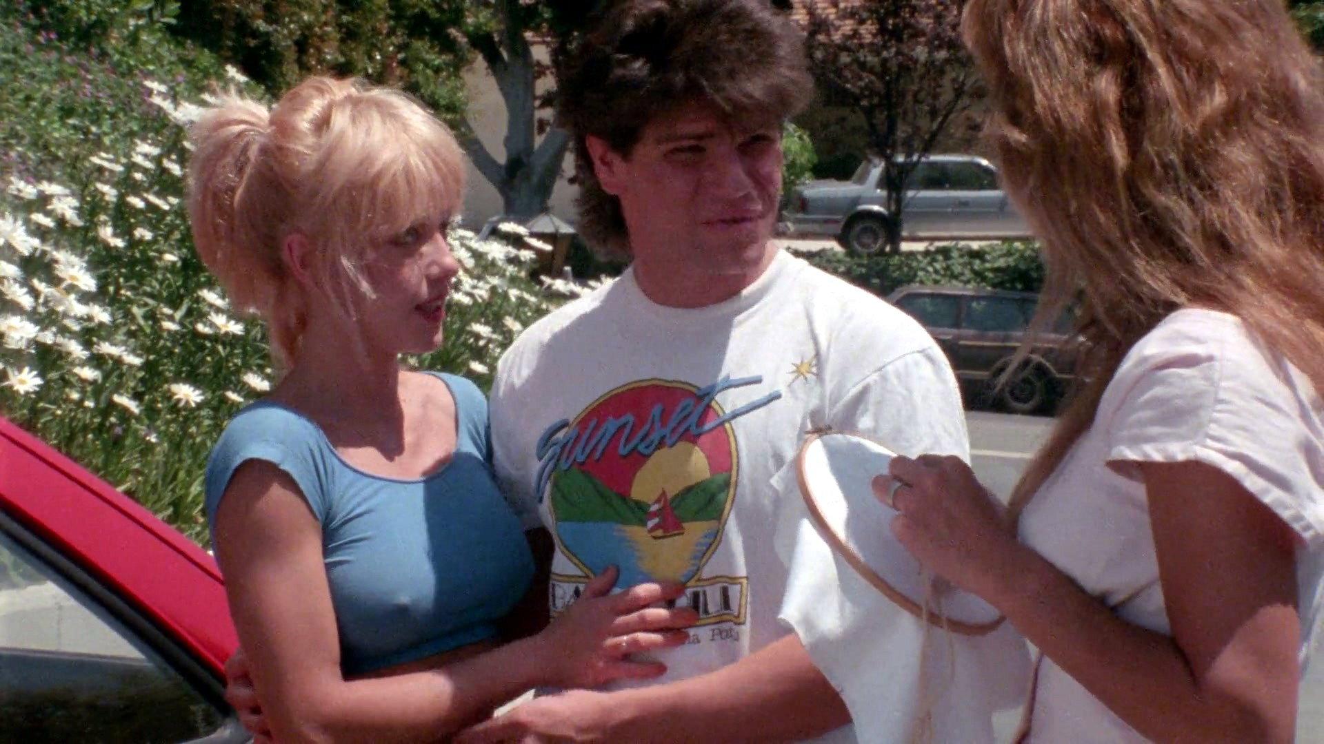 Deadly Embrace 1989 movie scene