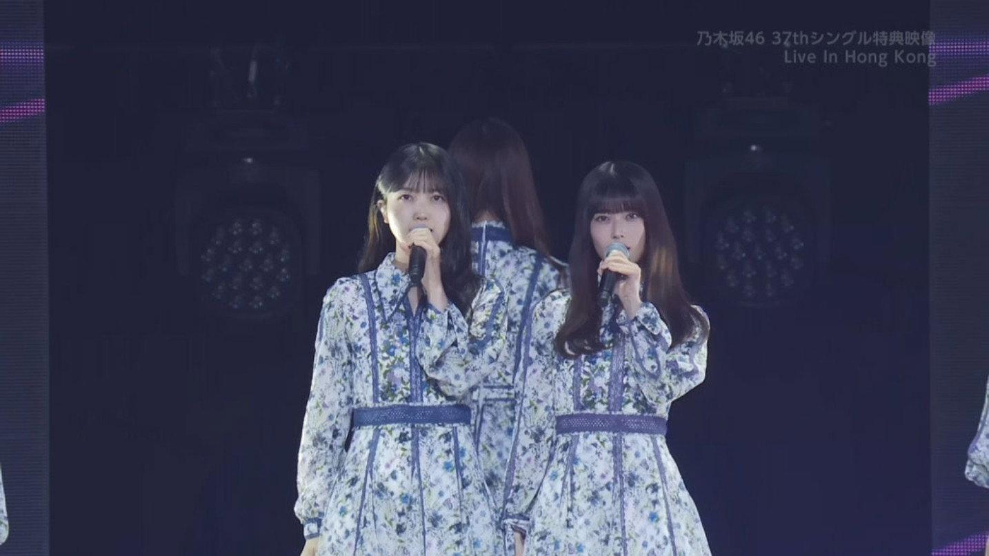 乃木坂46 Live In Hong Kong 2024 movie scene