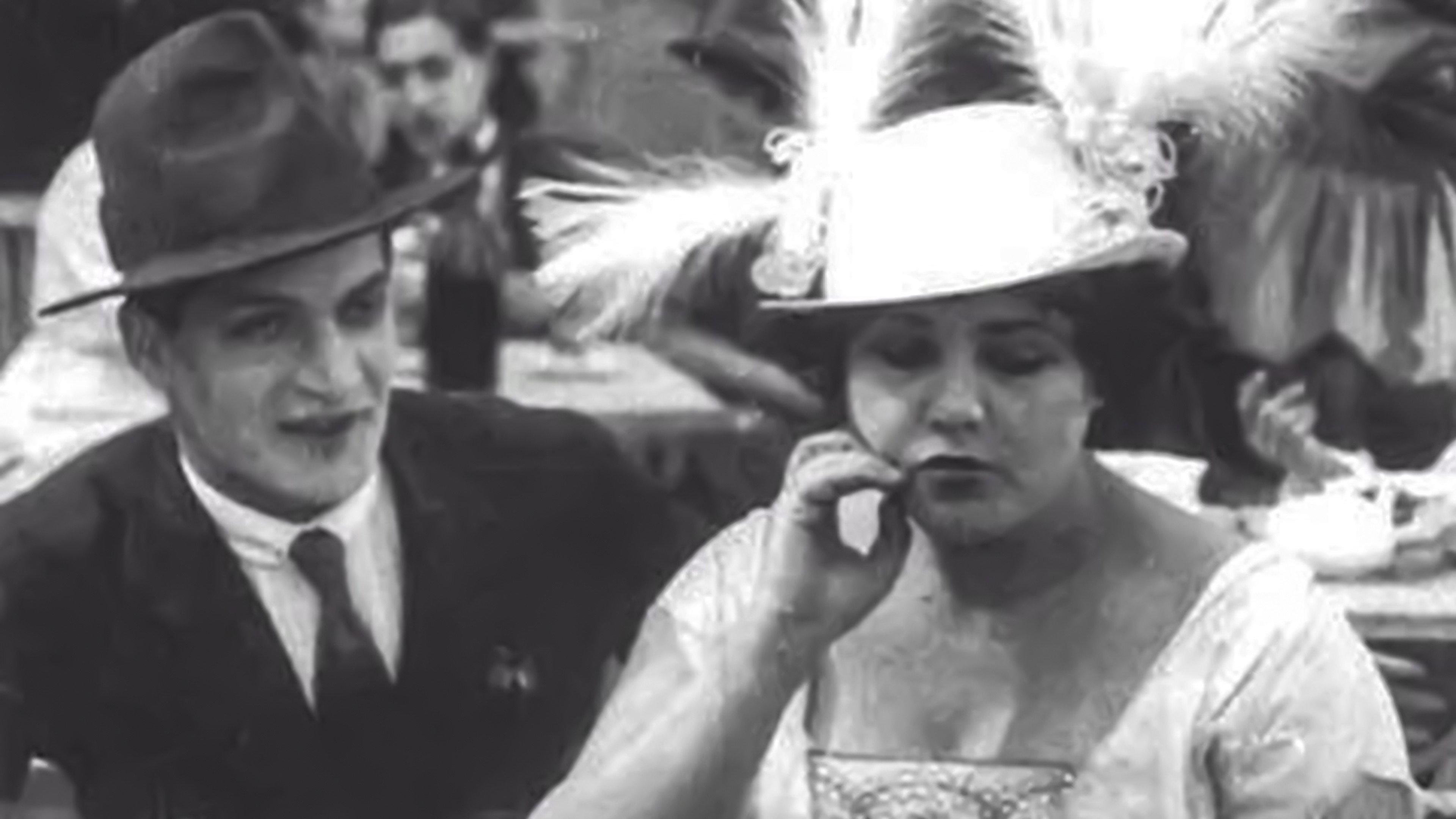 The Governess 1919 movie scene