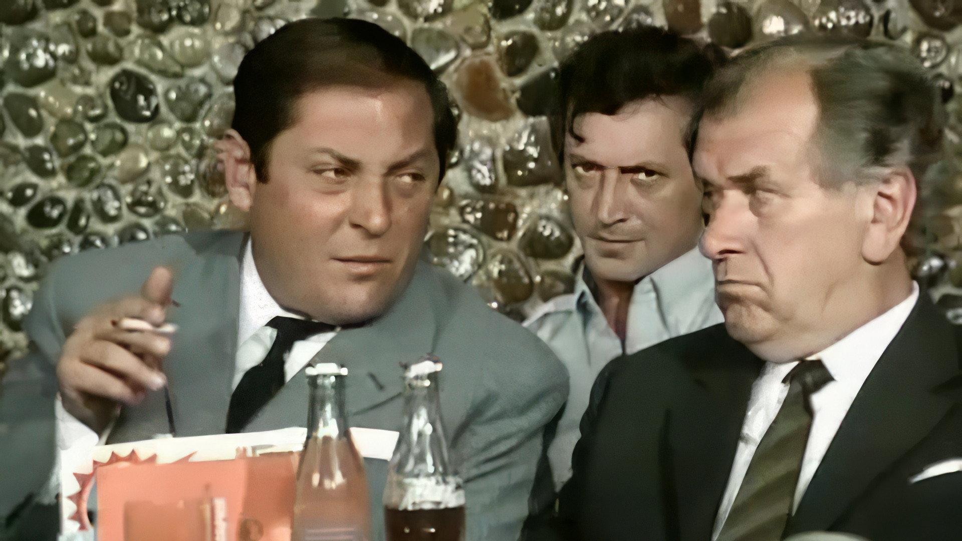 Niebieskie jak Morze Czarne 1973 movie scene