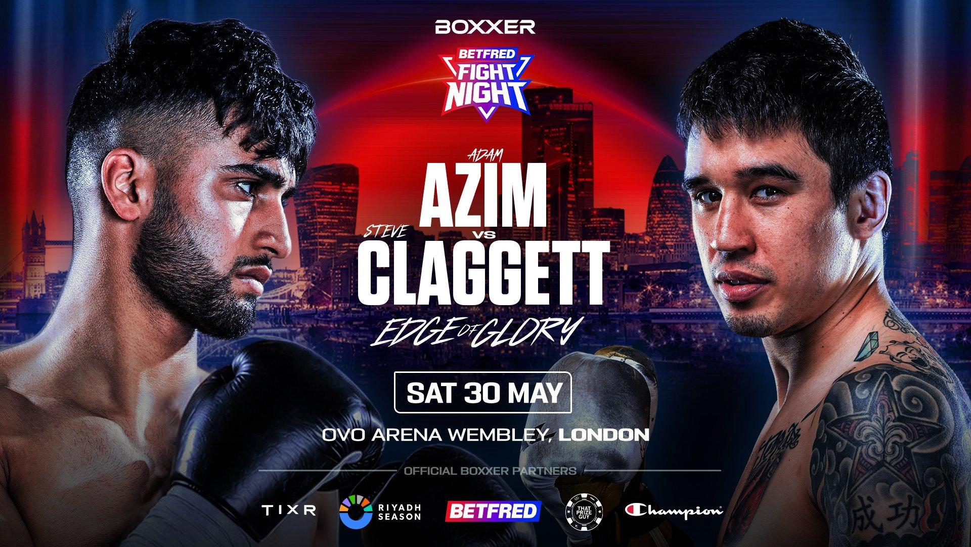 Adam Azim vs. Steve Claggett 2026 movie scene