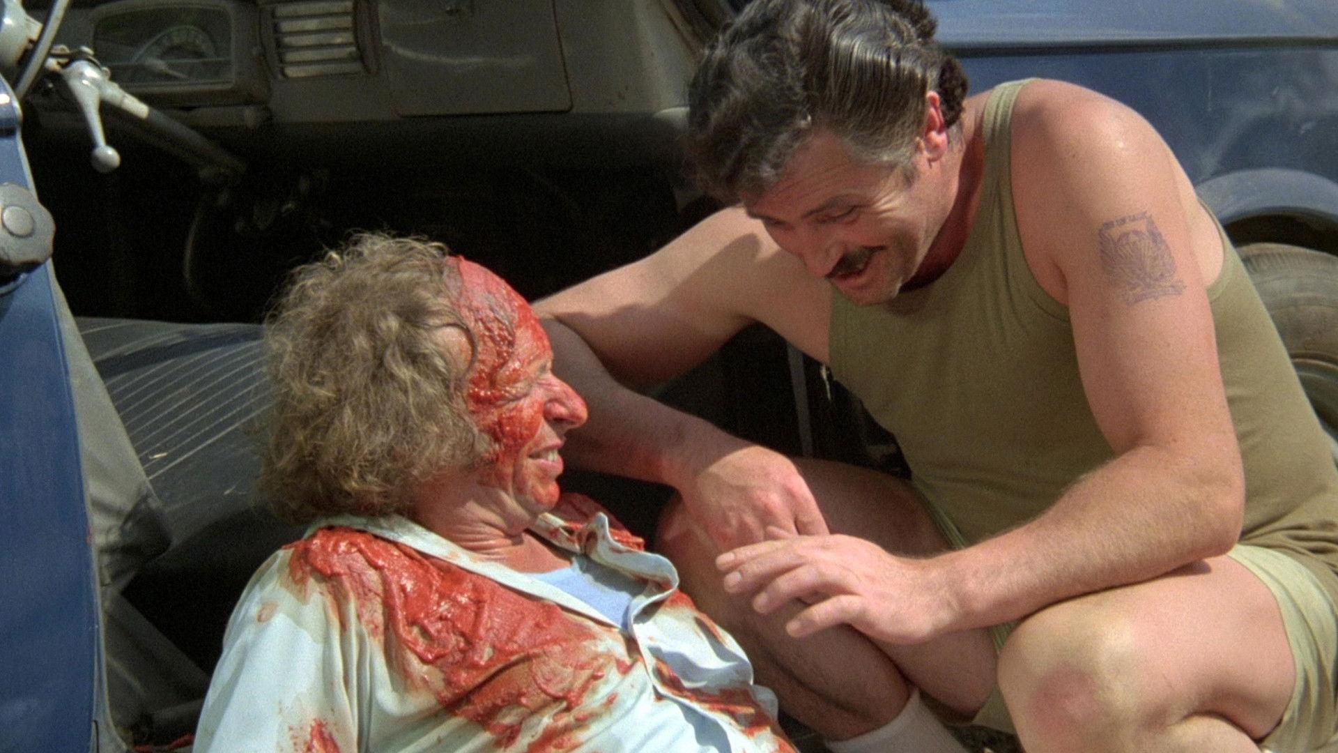 Out of It 1978 movie scene