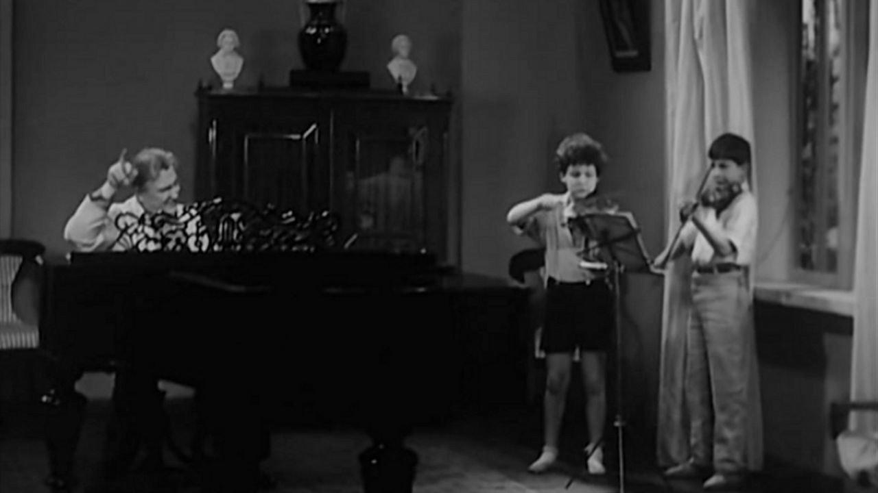 Beethoven Concerto 1936 movie scene