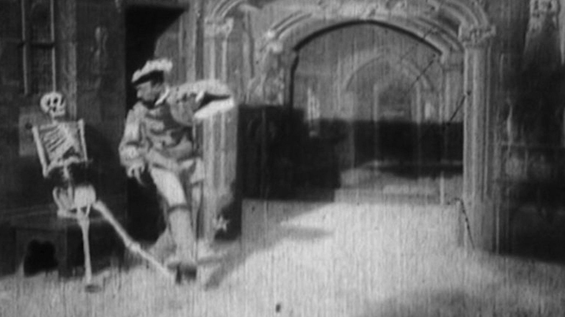 Le manoir du diable 1896 movie scene