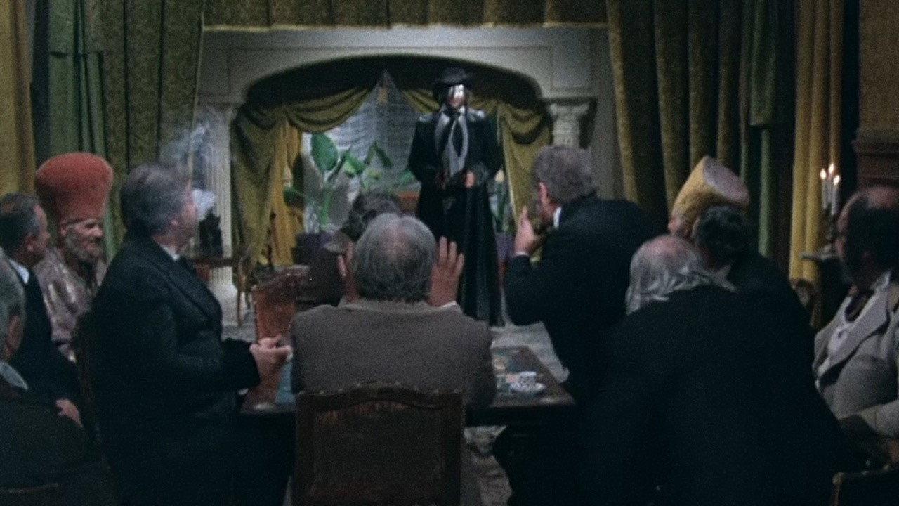 The Silver Mask 1985 movie scene