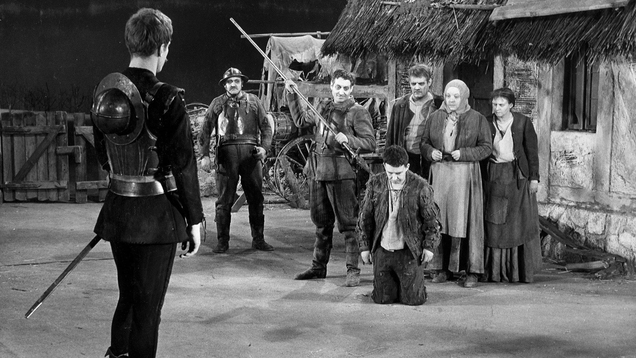 Mother Courage and Her Children 1961 movie scene