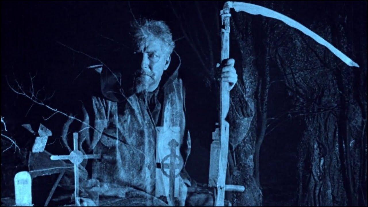 The Phantom Carriage 1921 movie scene
