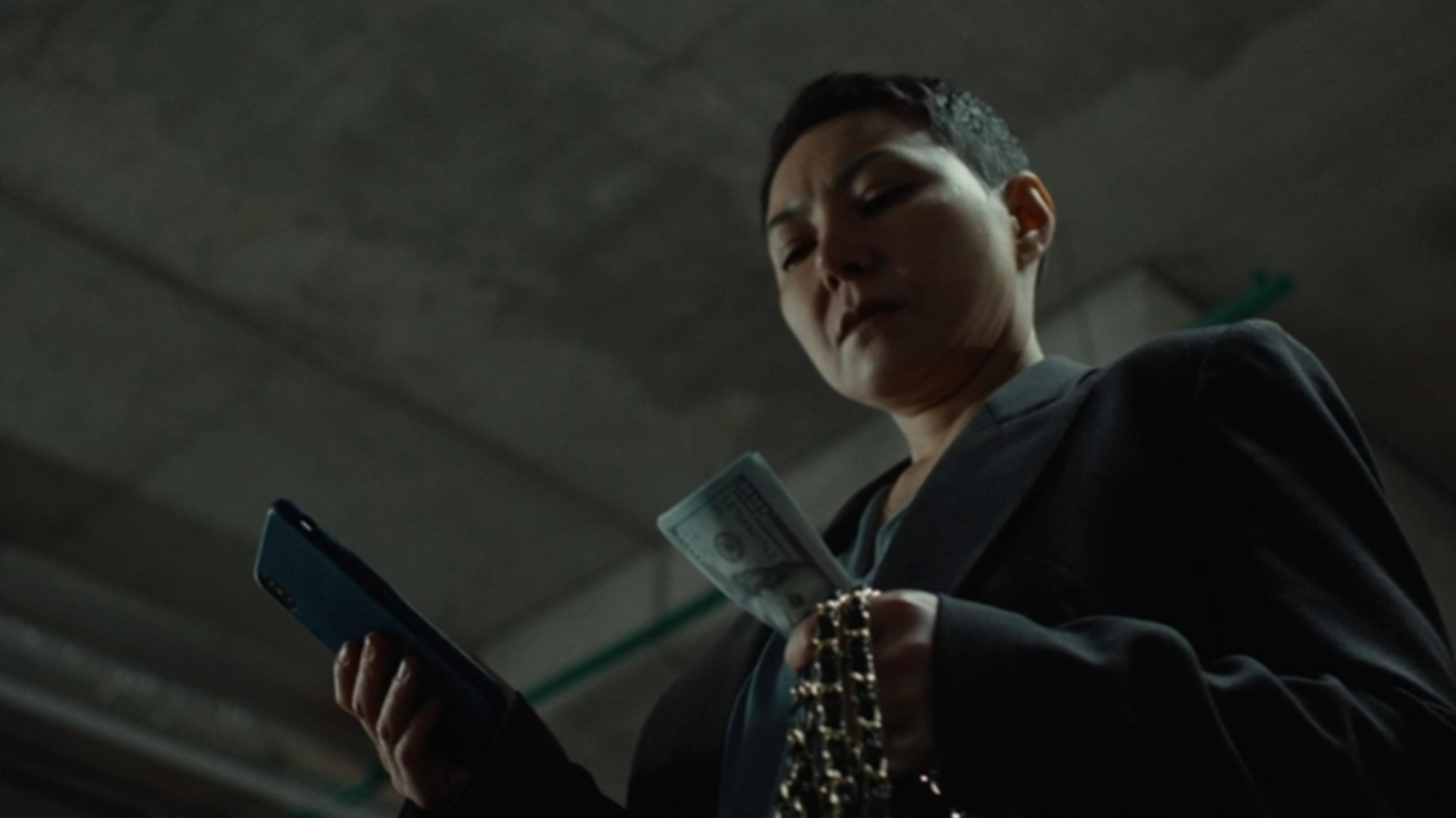 Gambling addict 2025 movie scene