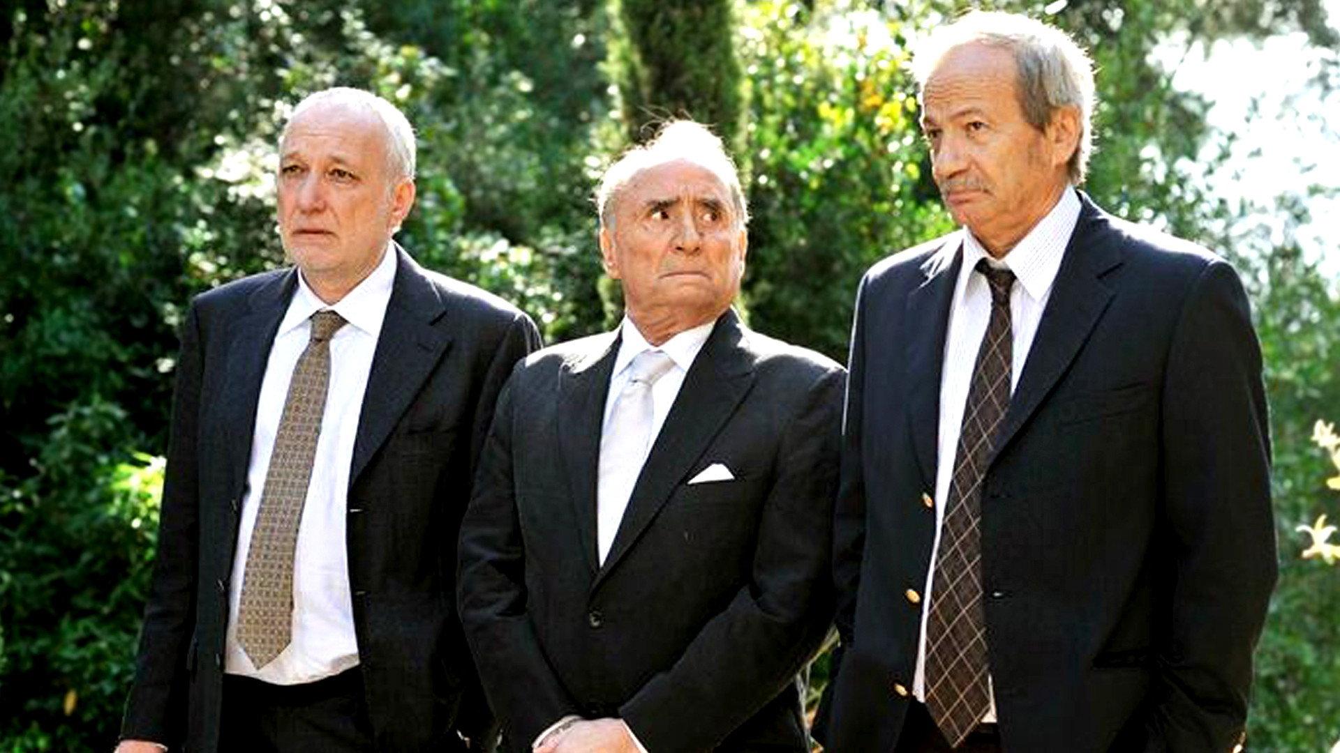Vieilles canailles 2010 movie scene