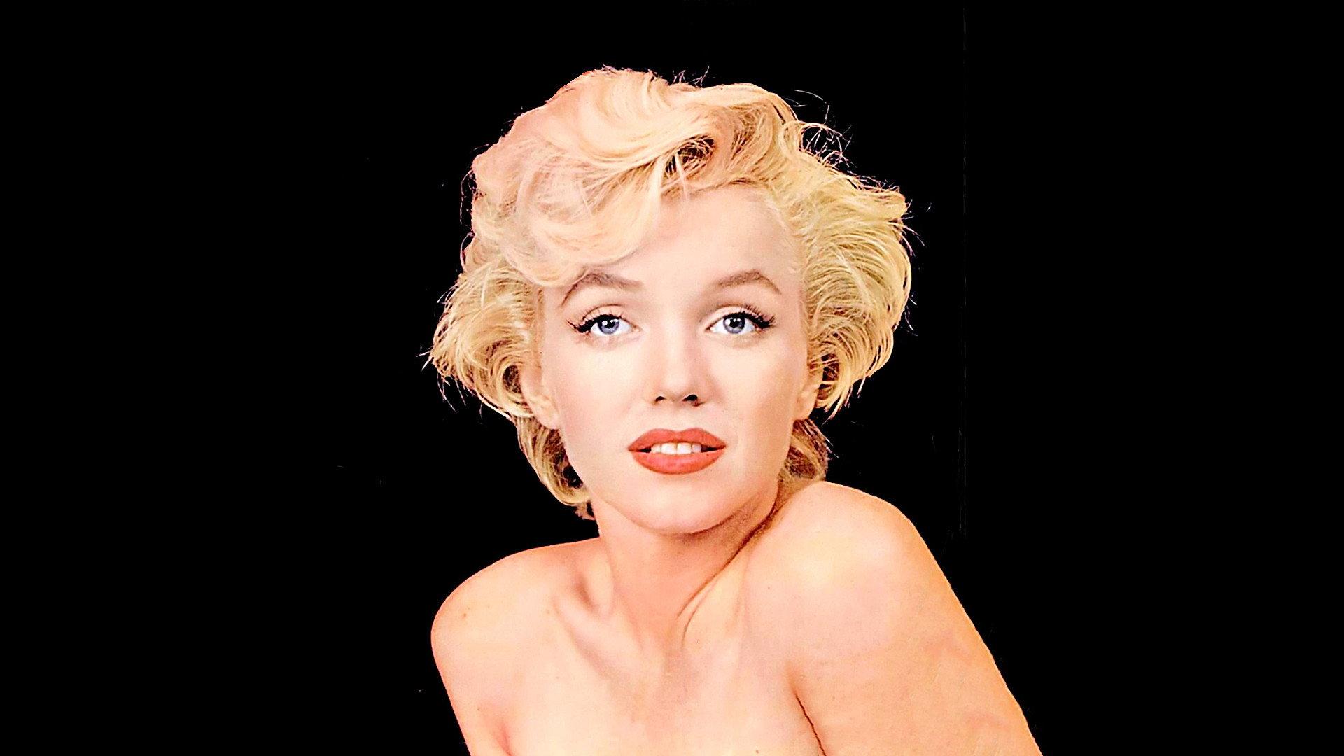 Marilyn 1963 movie scene