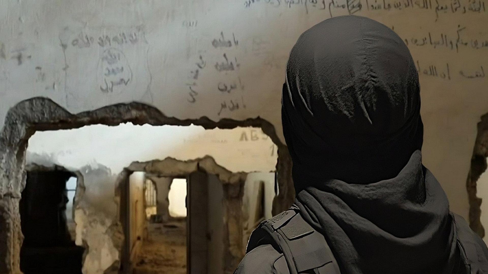 Au coeur des services secrets de l'Etat islamique 2024 movie scene