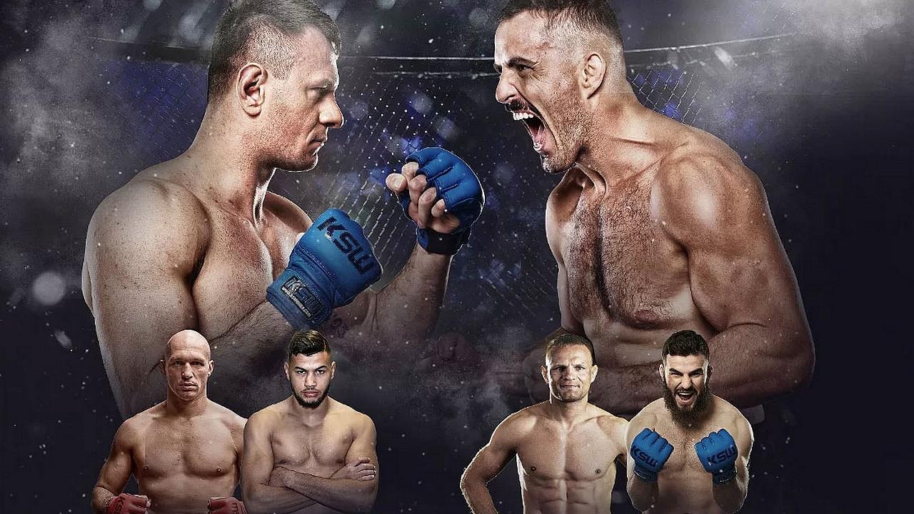 KSW 90: Wrzosek vs. Vitasović 2024 movie scene
