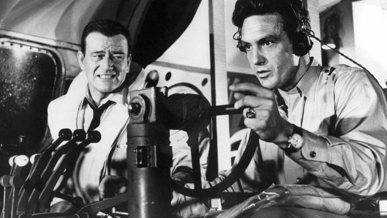 The High and the Mighty 1954 movie scene