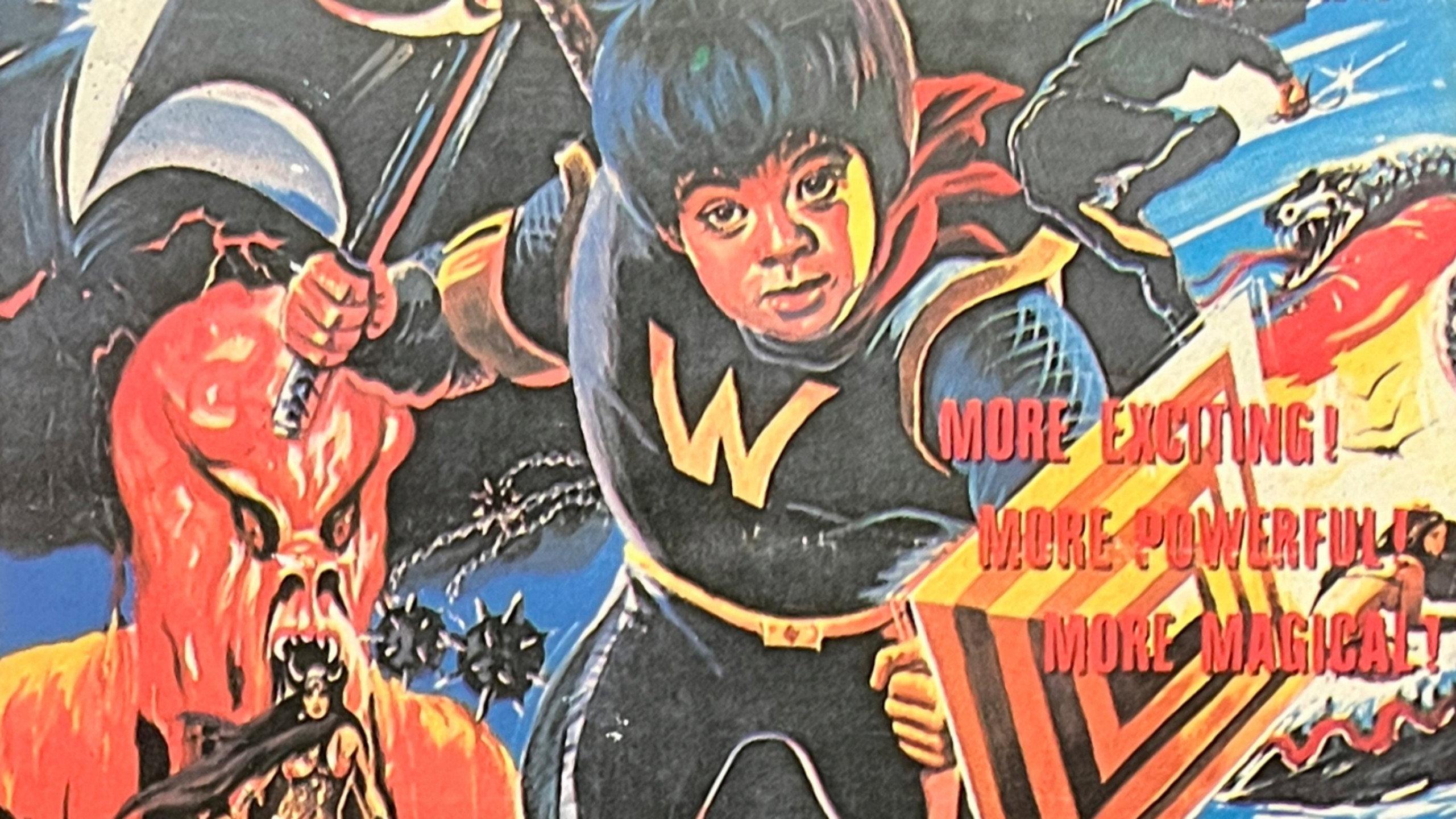 Watari The Magic Kid 1988 movie scene