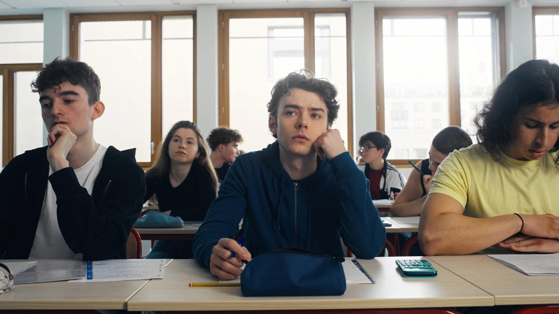 Une page se tourne 2025 movie scene