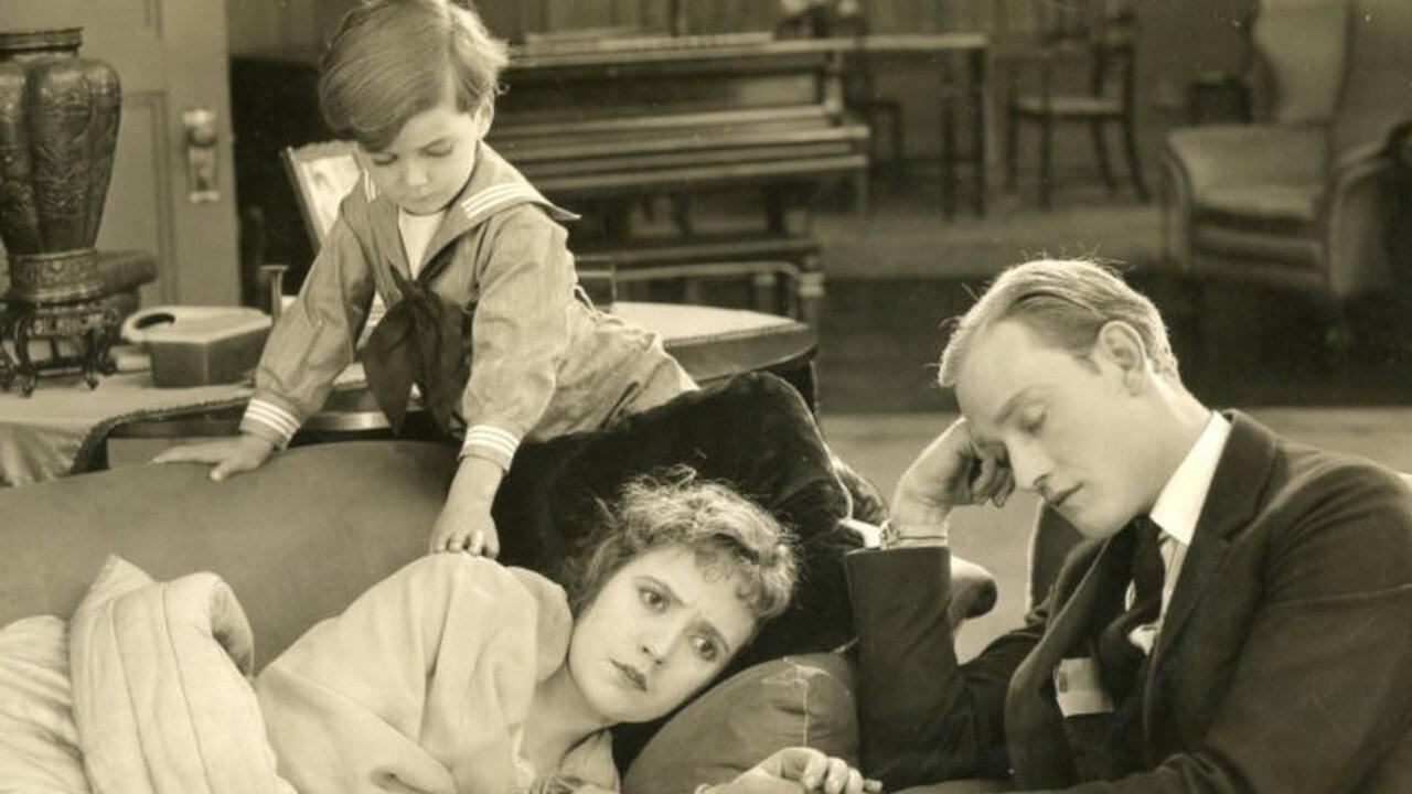 The Lost Romance 1921 movie scene