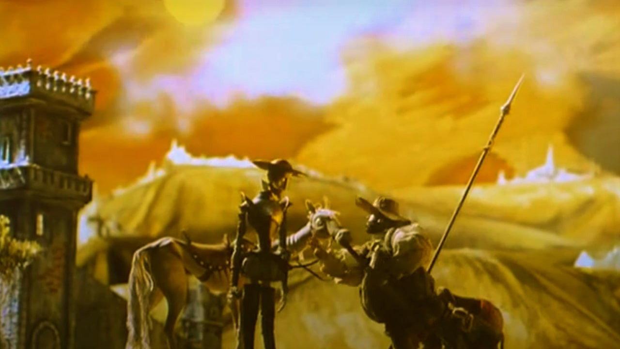 Liberated Don Quixote 1987 movie scene