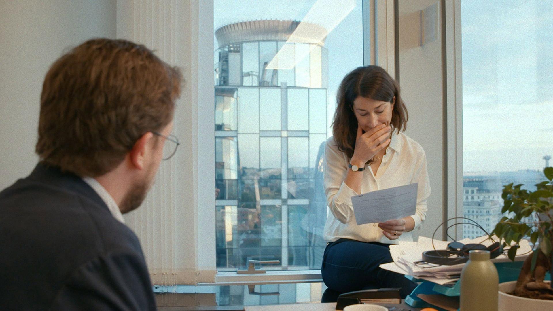 Le Compromis : Dans les coulisses du pouvoir 2024 movie scene