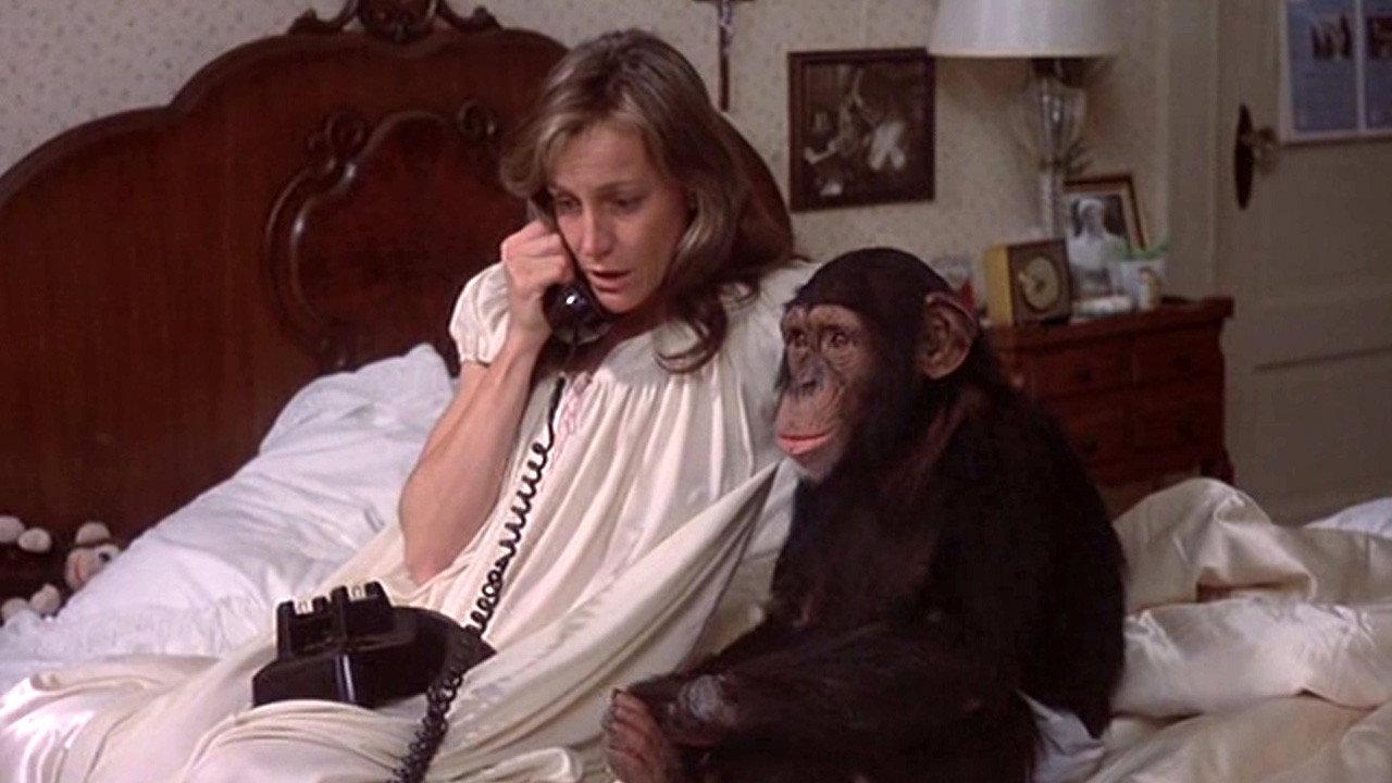 The Attic 1980 movie scene
