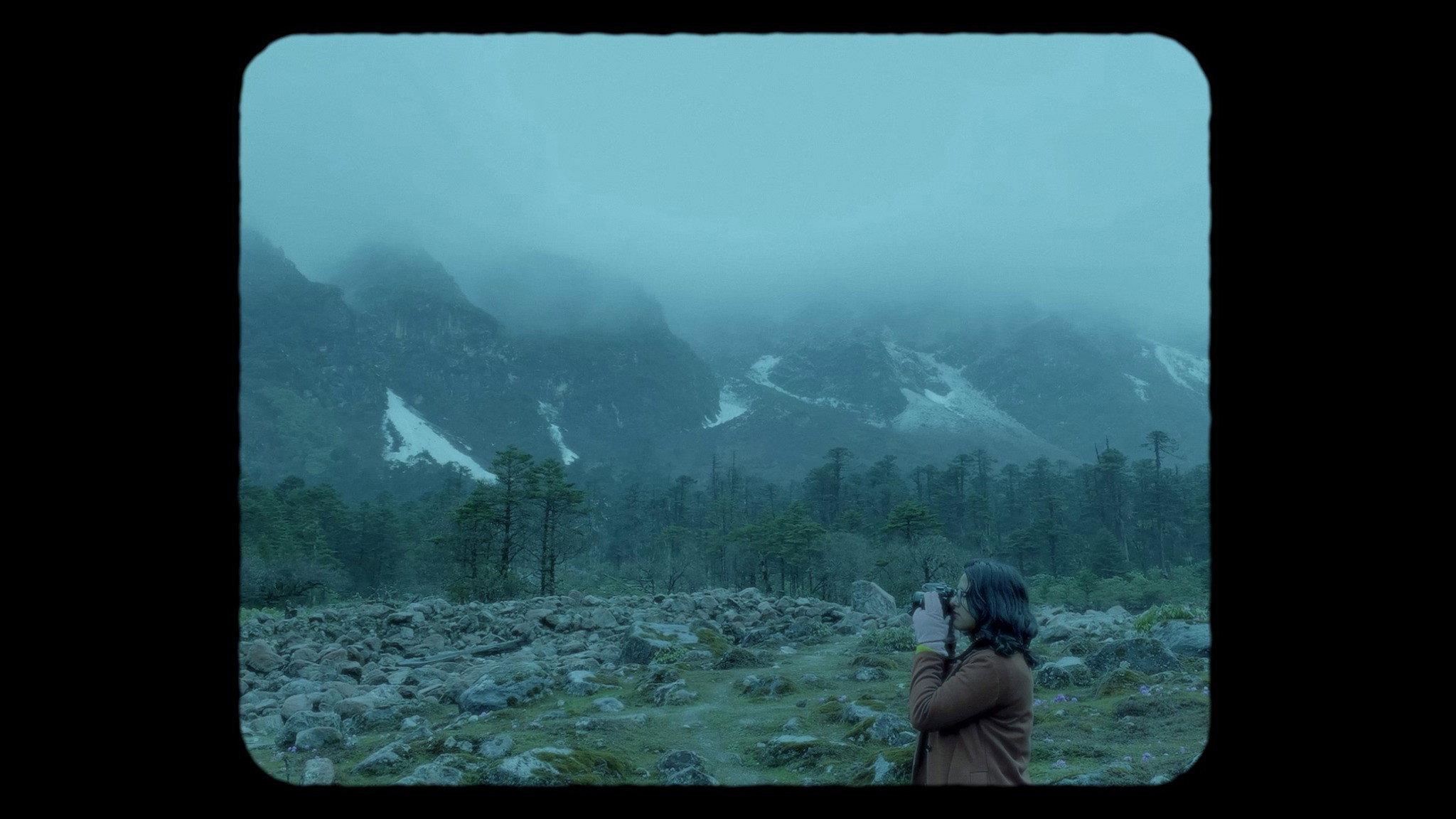 Death and Landscape 2024 movie scene