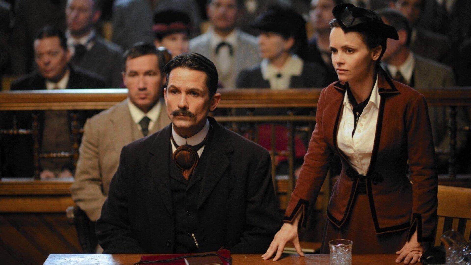 Lizzie Borden Took an Ax 2014 movie scene